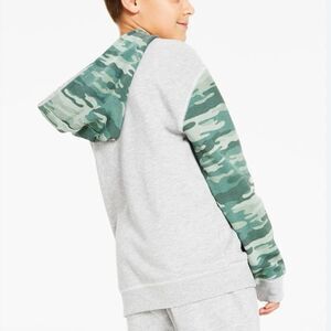 Epic Threads Big Boys Long Sleeve Graphic Sweatshirt Camo Grey Hoodie XL New
